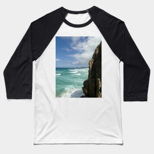 Perran Bay, Cornwall Baseball T-Shirt